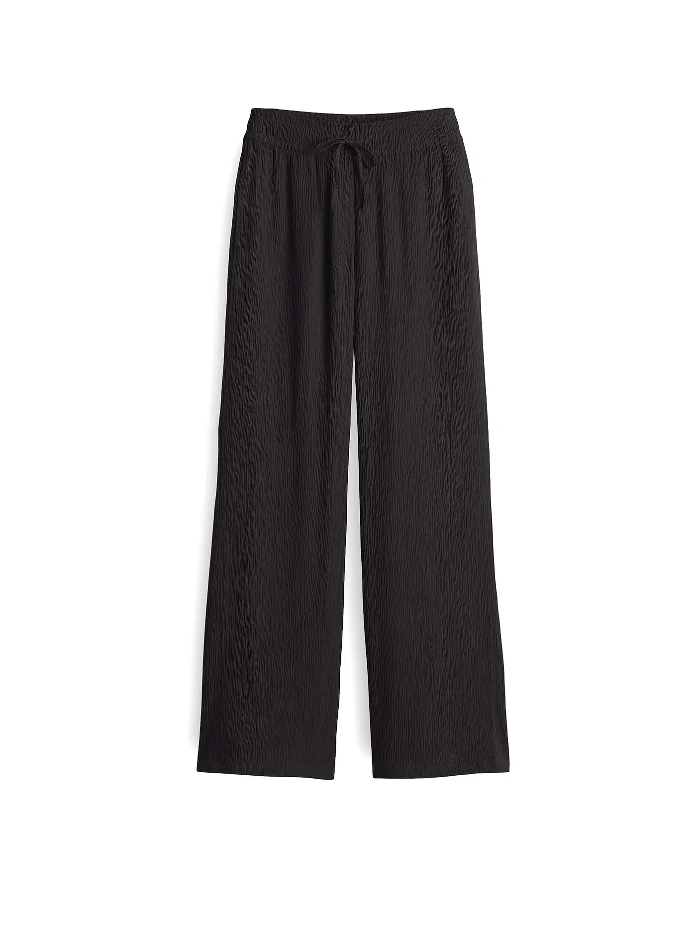 OPUS | Hose Jogging Fit MAROU CRINKLE | braun